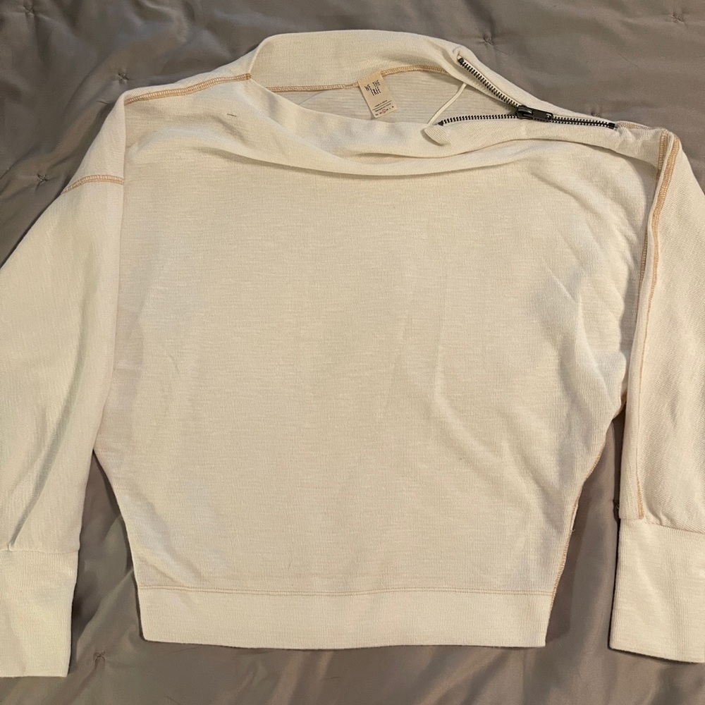 free people long sleeve top